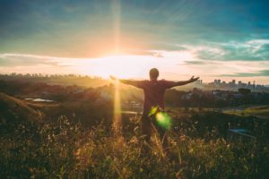 back-view-backlit-clouds-847484